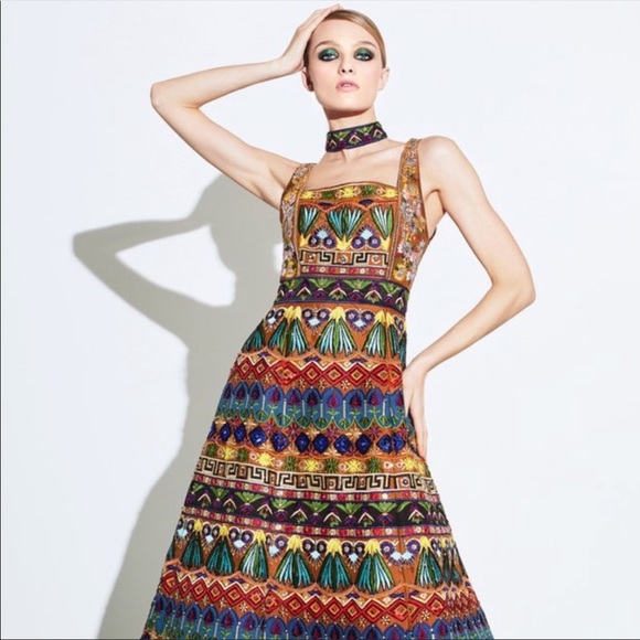 Alice + Olivia Dresses & Skirts - ✨🩰 MARCIELA BeAding Gown With Chocker